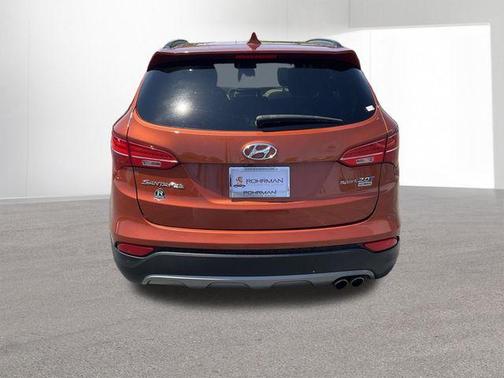 Canyon Copper 2016 Hyundai Santa Fe Sport 2.0L Turbo