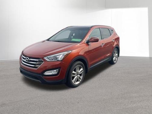 Canyon Copper 2016 Hyundai Santa Fe Sport 2.0L Turbo