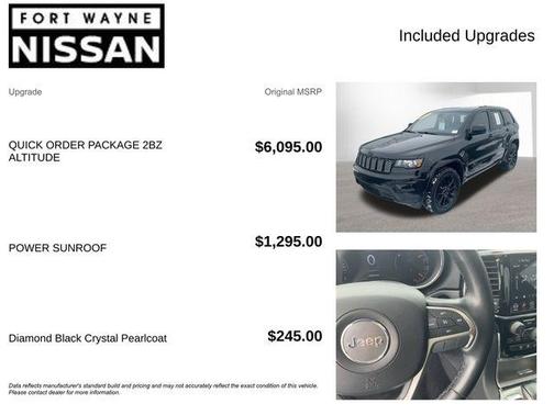 2020 Jeep Grand Cherokee Altitude