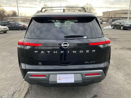 Black 2026 Nissan Pathfinder SL