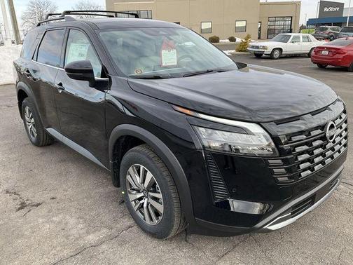 Black 2026 Nissan Pathfinder SL