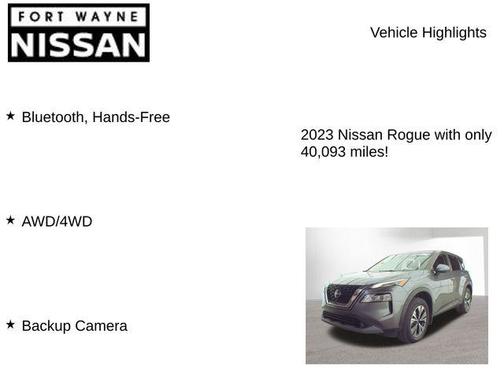2023 Nissan Rogue SV
