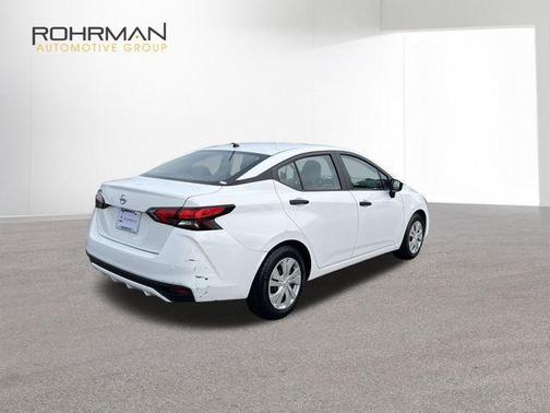 2020 Nissan Versa S