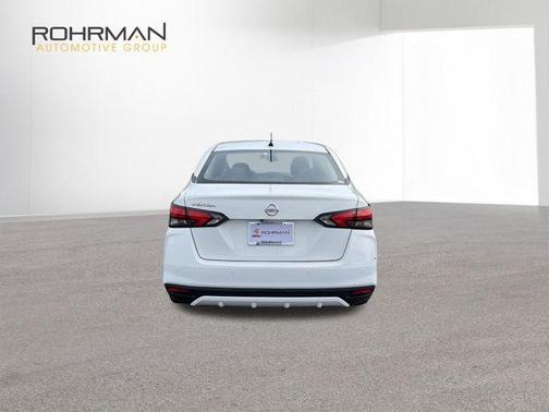 2020 Nissan Versa S