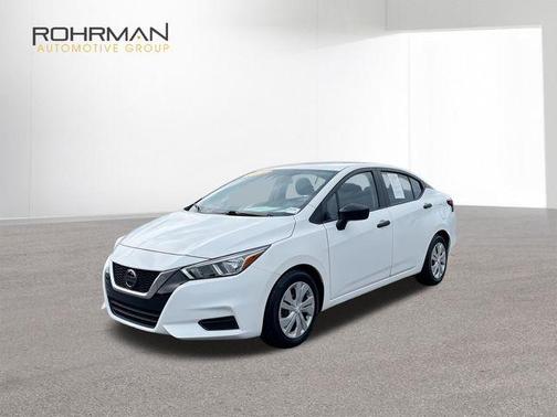 2020 Nissan Versa S