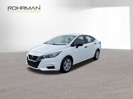 2020 Nissan Versa S