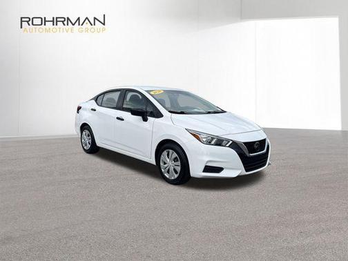2020 Nissan Versa S