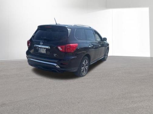 Magnetic Black 2017 Nissan Pathfinder SL