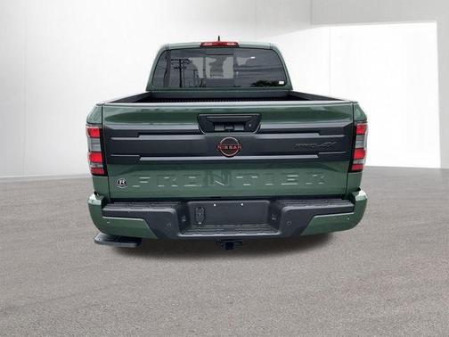 Green 2026 Nissan Frontier PRO-4X