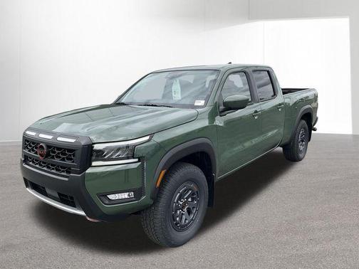 Green 2026 Nissan Frontier PRO-4X