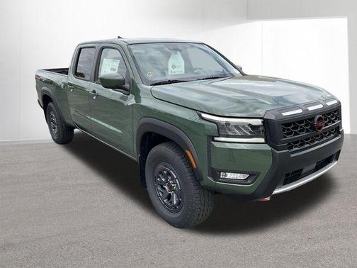 Green 2026 Nissan Frontier PRO-4X