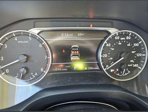 Everest White P 2024 Nissan Rogue SV