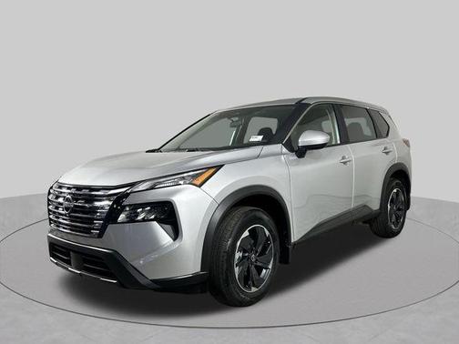 Brilliant Silver Metallic 2025 Nissan Rogue SV