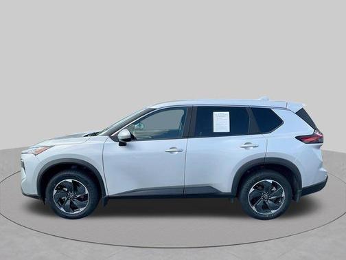 Brilliant Silver Metallic 2025 Nissan Rogue SV