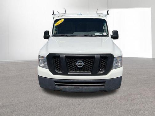 Glacier White 2016 Nissan NV Cargo NV2500 HD SV V6/SV V8
