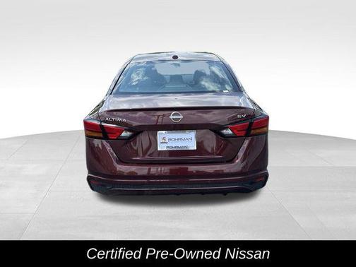2024 Nissan Altima 2.5 SV