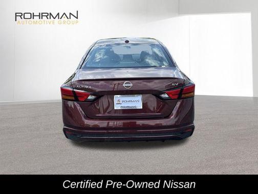 2024 Nissan Altima 2.5 SV