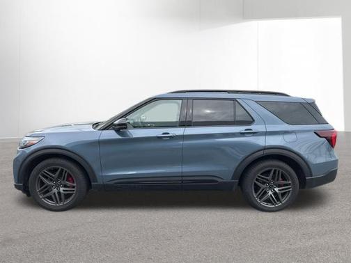Vapor Blue 2025 Ford Explorer ST