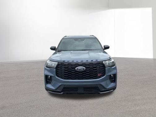 Vapor Blue 2025 Ford Explorer ST
