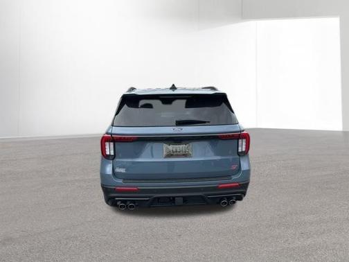Vapor Blue 2025 Ford Explorer ST