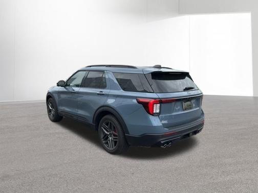 Vapor Blue 2025 Ford Explorer ST