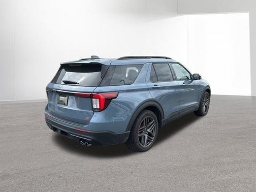 Vapor Blue 2025 Ford Explorer ST