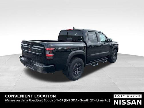 2025 Nissan Frontier PRO-4X