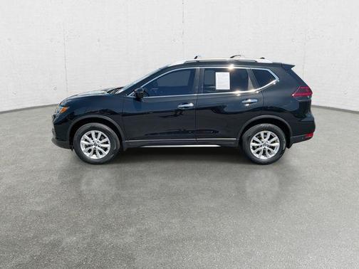 Magnetic Black 2019 Nissan Rogue S