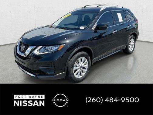 Magnetic Black 2019 Nissan Rogue S