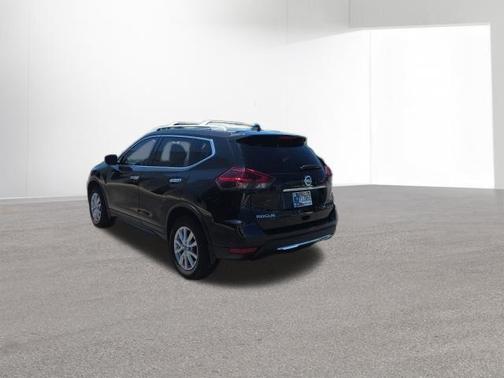Magnetic Black 2019 Nissan Rogue S