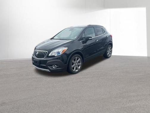 Carbon Black Metallic 2014 Buick Encore Leather