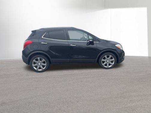 Carbon Black Metallic 2014 Buick Encore Leather