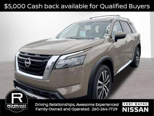 2025 Nissan Pathfinder Platinum