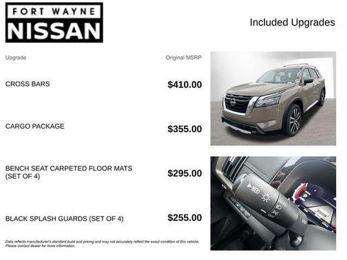 2025 Nissan Pathfinder Platinum