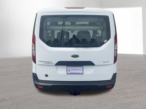Frozen White 2021 Ford Transit Connect XLT