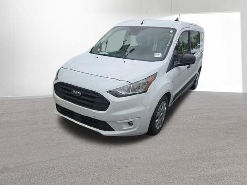 Frozen White 2021 Ford Transit Connect XLT