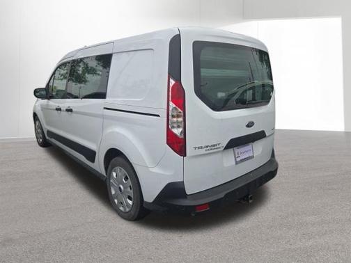 Frozen White 2021 Ford Transit Connect XLT