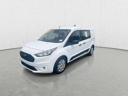 Frozen White 2021 Ford Transit Connect XLT