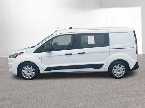 Frozen White 2021 Ford Transit Connect XLT