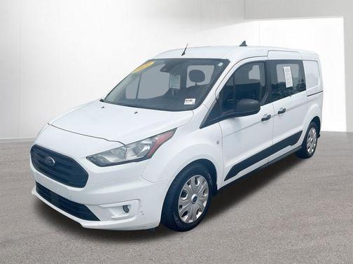 Frozen White 2021 Ford Transit Connect XLT