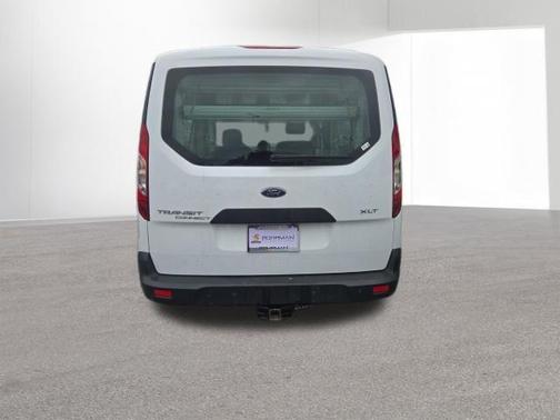 Frozen White 2021 Ford Transit Connect XLT