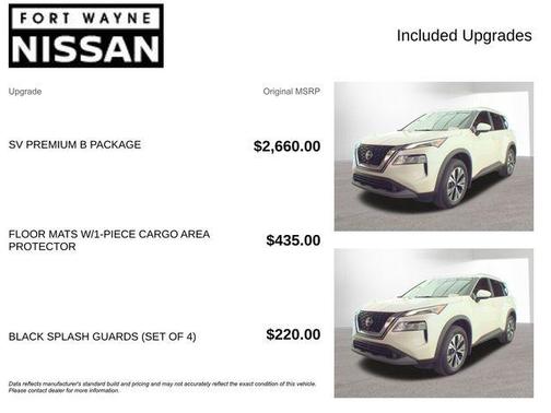 2023 Nissan Rogue SV