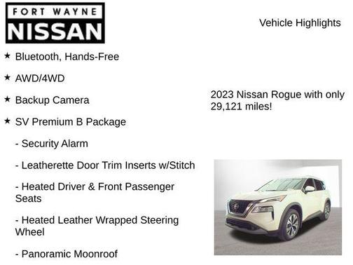 2023 Nissan Rogue SV