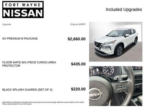 2023 Nissan Rogue SV