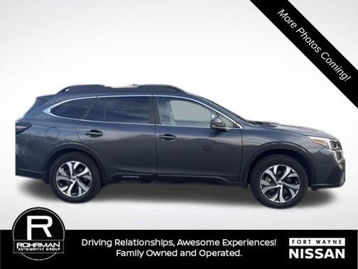 Magnetite Gray Metallic 2021 Subaru Outback Limited