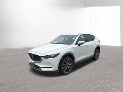 Snowflake White Pearl Mica 2018 Mazda CX-5 Touring