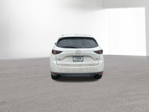 Snowflake White Pearl Mica 2018 Mazda CX-5 Touring