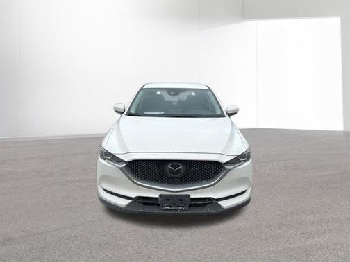 Snowflake White Pearl Mica 2018 Mazda CX-5 Touring