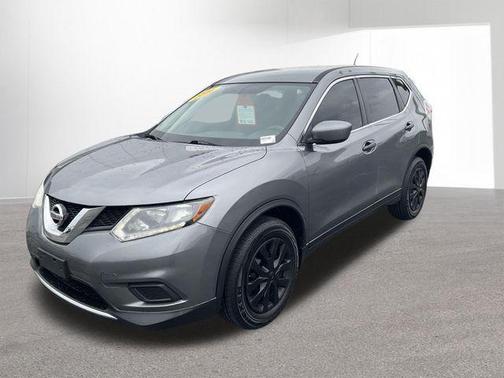 Gun Metallic 2016 Nissan Rogue S
