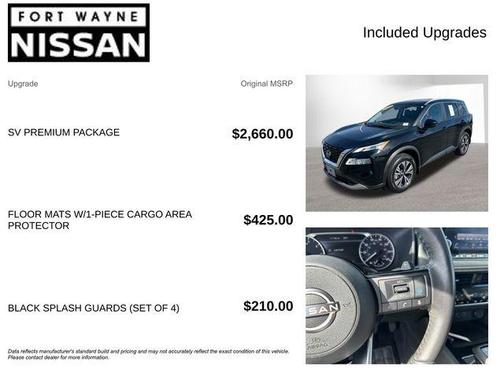 2022 Nissan Rogue SV
